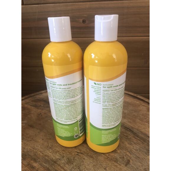 (2) ALBA BOTANICA Sativa Seed Oil Smooth & Soothe Conditioner, 12 oz - Picture 4 of 6